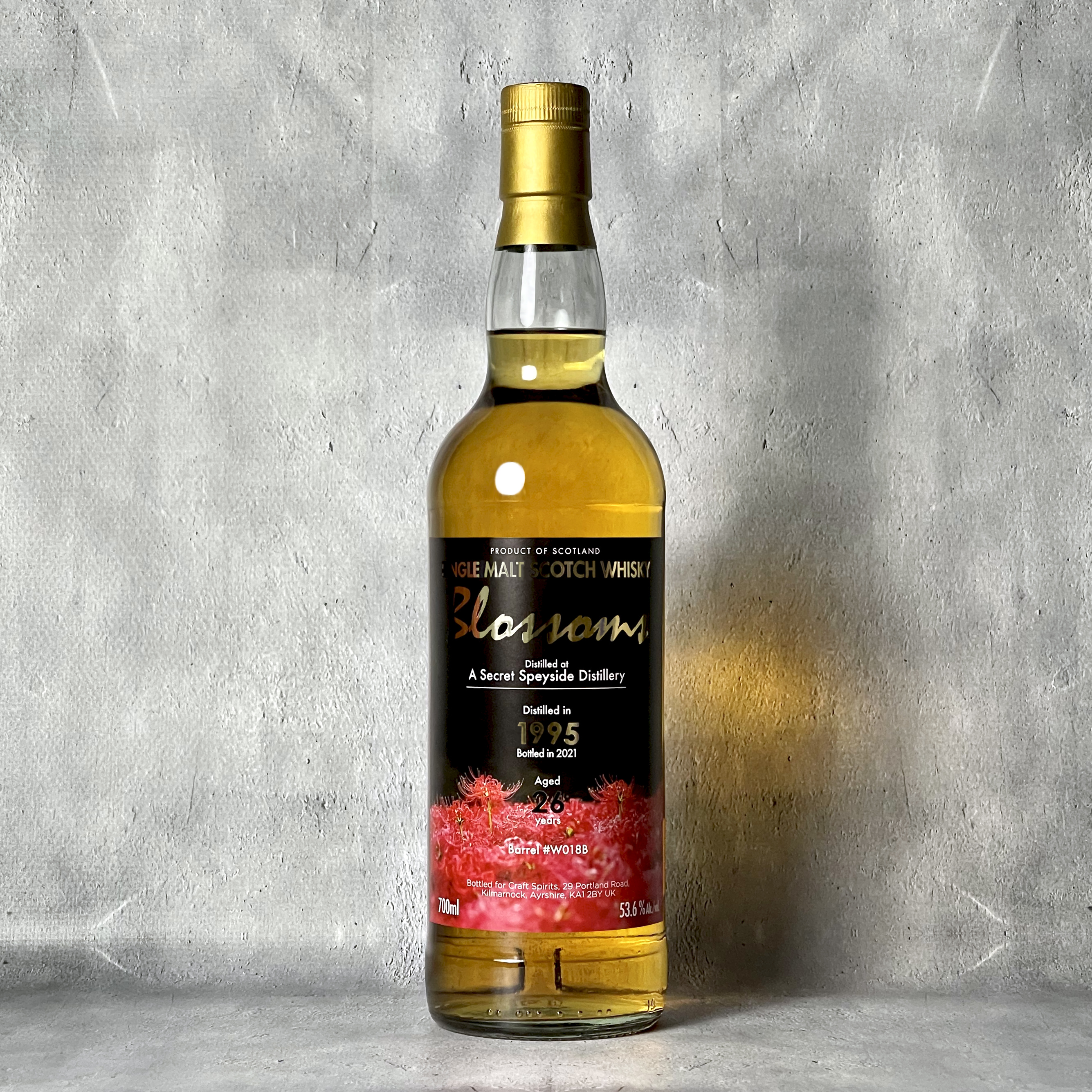 WHISKY LOVERS ONLINESHOP / シークレットスペイサイド1995 26年