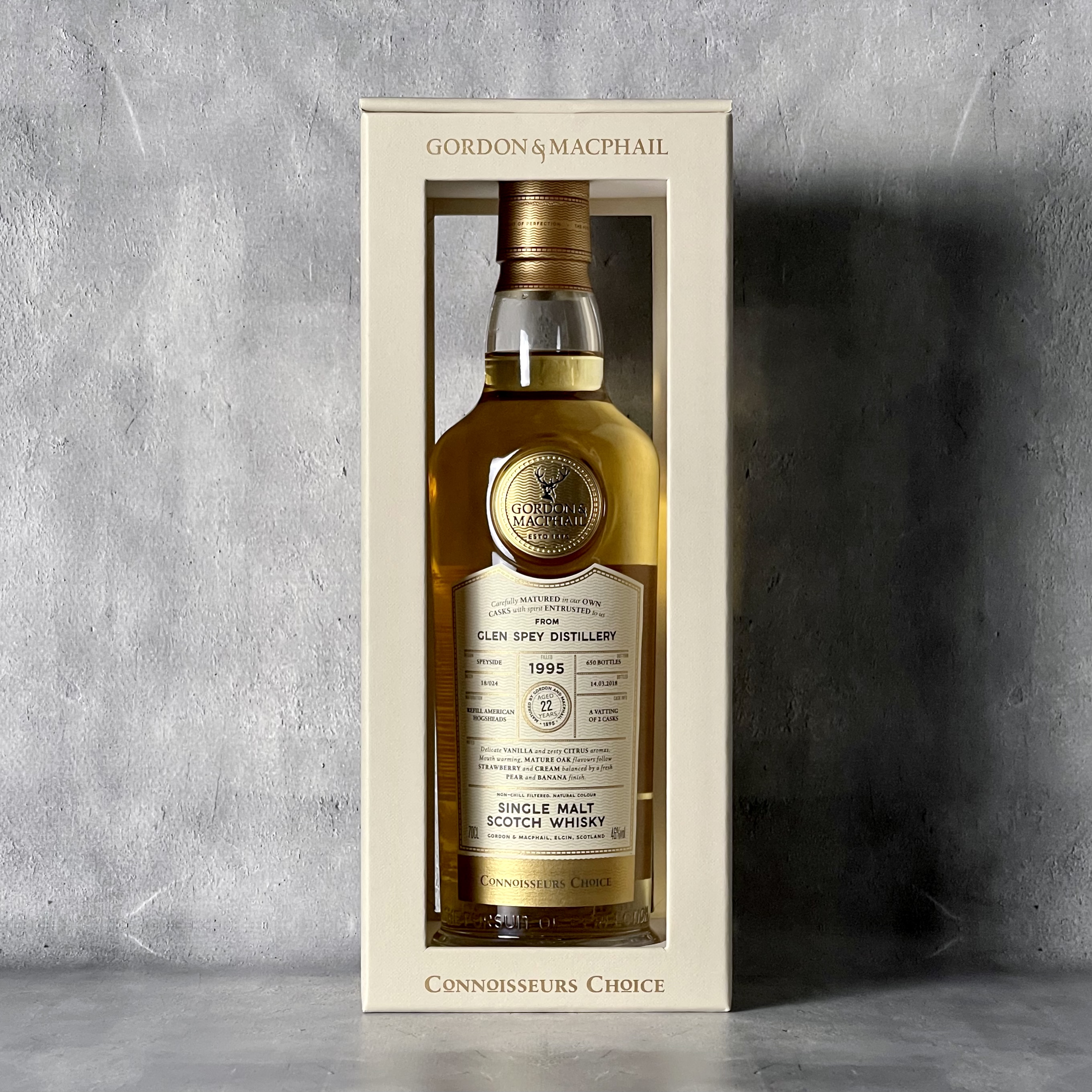 WHISKY LOVERS ONLINESHOP / グレイスペイ 1995 22年 ゴードン＆マク ...